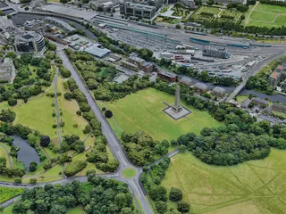 Dublin City, Ireland (2022) 3D Model