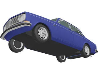 Volvo 144 (1967) 3D Model