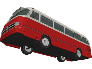 Mercedes-Benz O 321 H (1954) 3D Model