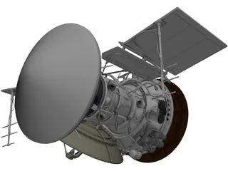 Mars 3 3D Model
