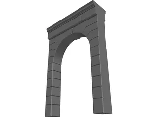 Arch 3D Model