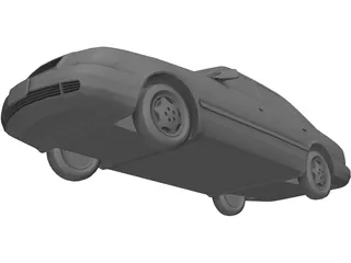 Audi 100 (1992) 3D Model