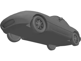 Mazda Miata (1993) 3D Model