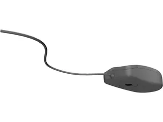 Mouse 3D Model