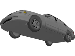 Mazda 626 (1999) 3D Model