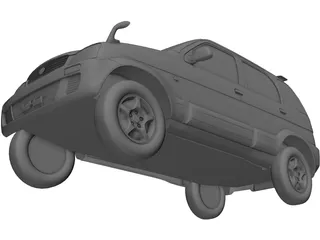 Toyota Cami (1999) 3D Model