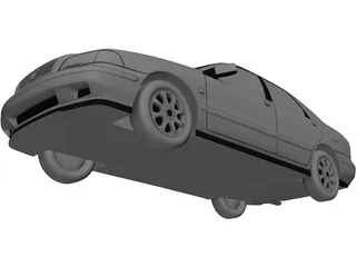 Volvo S40 (2000) 3D Model