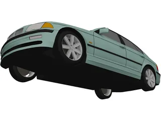 BMW 328i (2000) 3D Model