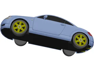 Audi TT 3D Model