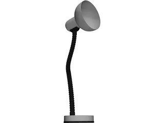 Table Lamp 3D Model