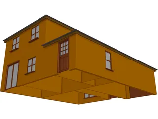 House 3D Model