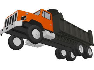 Dump Truck (1978) 3D Model