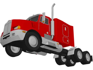 Kenworth (1989) 3D Model