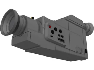 Camcorder 3D Model