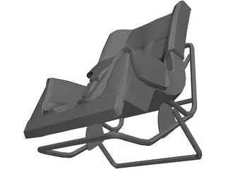 Seat Infant 3D Model