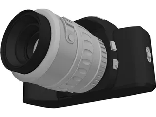 Camera (35mm) 3D Model
