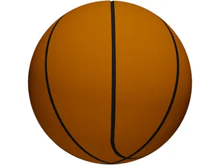 Basketball 3D Model