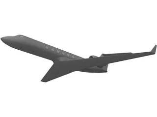 Gulfstream 3D Model