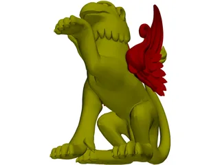 Griffin 3D Model