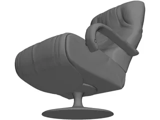 Business Chair 3D Model