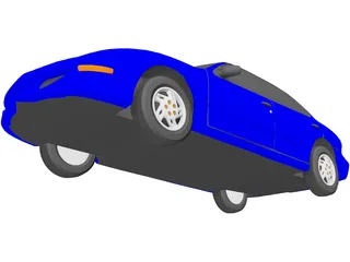 Pontiac Sunfire (1997) 3D Model
