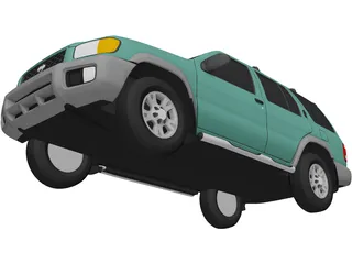 Nissan Pathfinder (1999) 3D Model