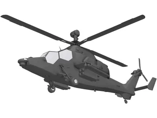 Tiger PAH 3D Model