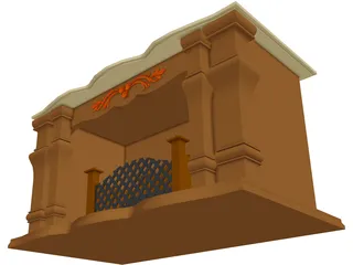 Fireplace 3D Model