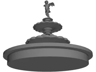 Fountain 3D Model