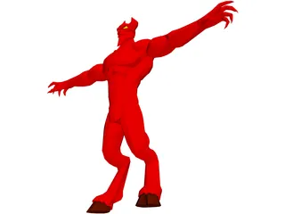 Devil 3D Model