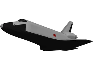 Space Shuttle 3D Model