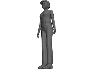 Boy 3D Model