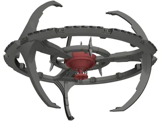 Star Trek DS9 3D Model