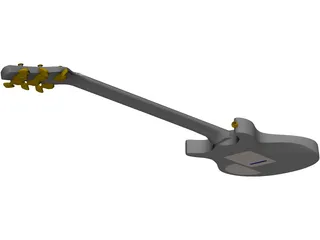 Guitar Electric 3D Model