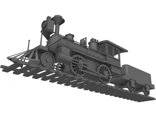 Train 3D Model