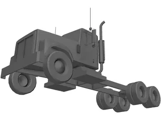 Truck 3D Model