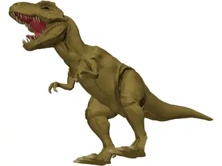 Tyrannosaurus Rex 3D Model