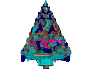 Christmas Tree 3D Model