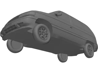 Mazda MPV (1992) 3D Model