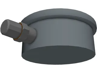 Pressure Guage 3D Model