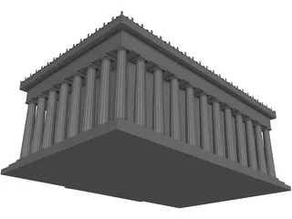 Lincoln Memorial 3D Model