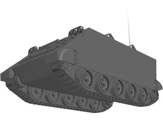 M-113 3D Model