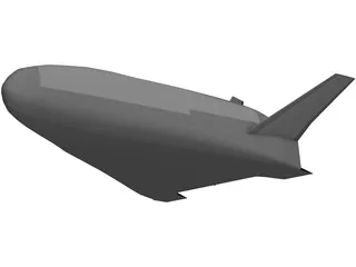 X-33 3D Model