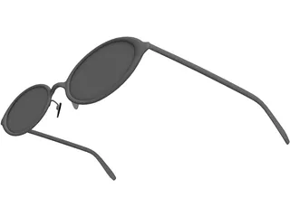 Glasses 3D Model