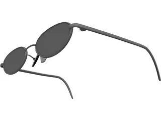 Glasses 3D Model