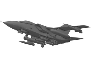 Panavia Tornado IDS 3D Model
