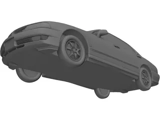 Mitsubishi Diamante (1998) 3D Model