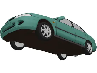 Mitsubishi Carisma (1998) 3D Model