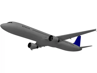 Airbus A321 3D Model