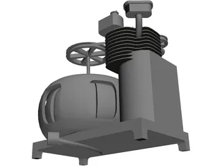 Generator 3D Model